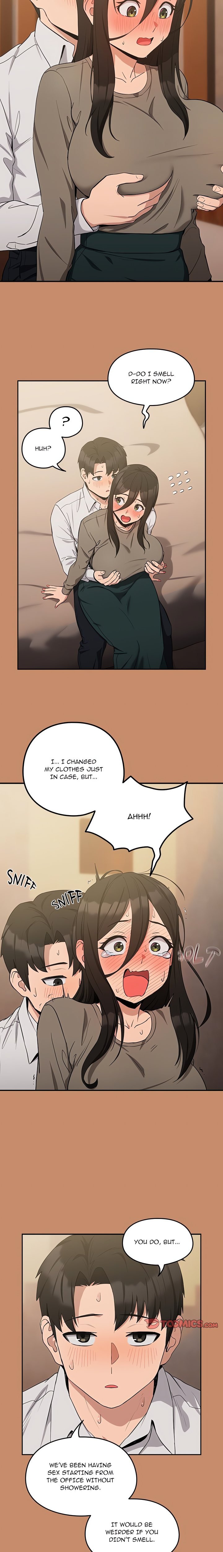 18+ Dating After Work (Uncensored) Chapter 13 page 13