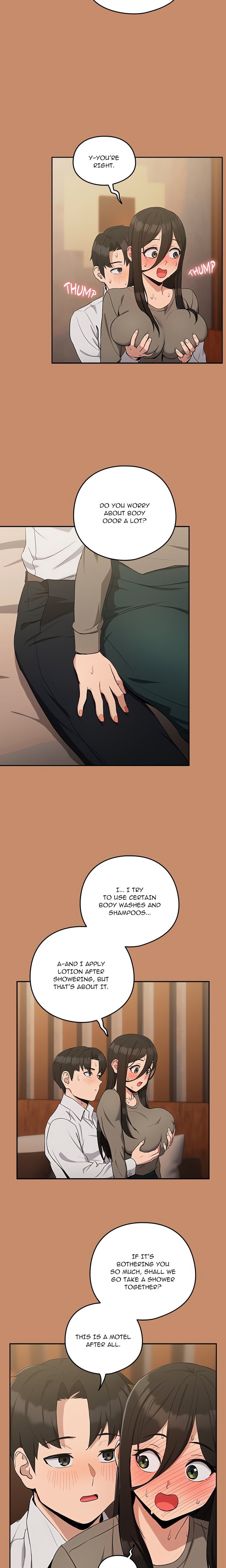 18+ Dating After Work (Uncensored) Chapter 13 page 14