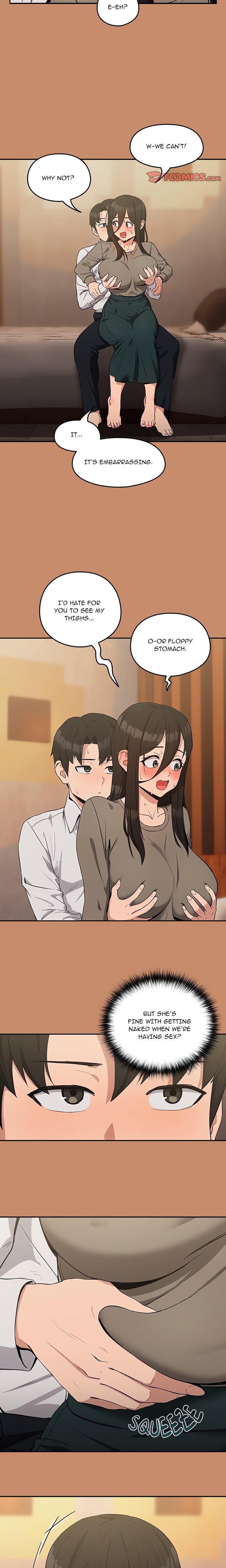 18+ Dating After Work (Uncensored) Chapter 13 page 15