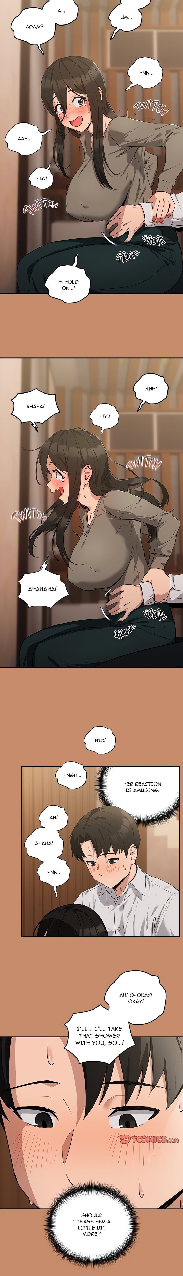 18+ Dating After Work (Uncensored) Chapter 13 page 18