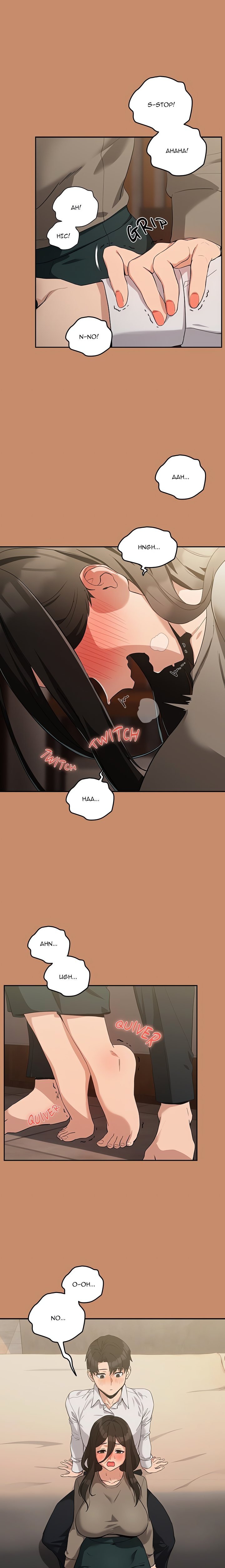 18+ Dating After Work (Uncensored) Chapter 13 page 19
