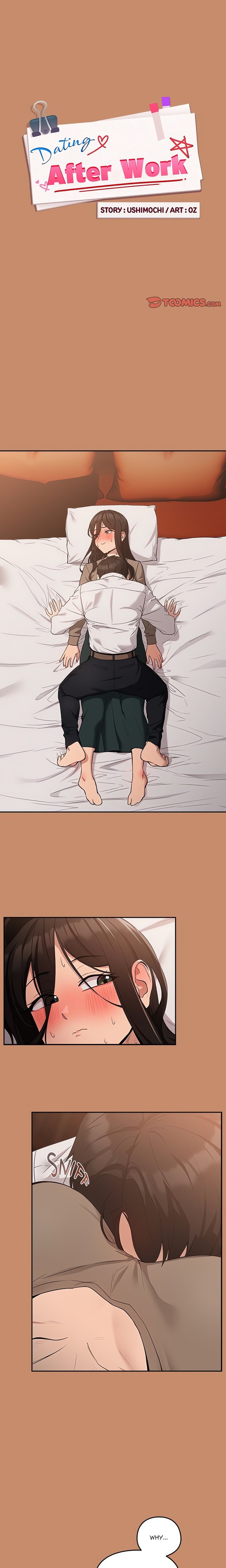 18+ Dating After Work (Uncensored) Chapter 14 page 1