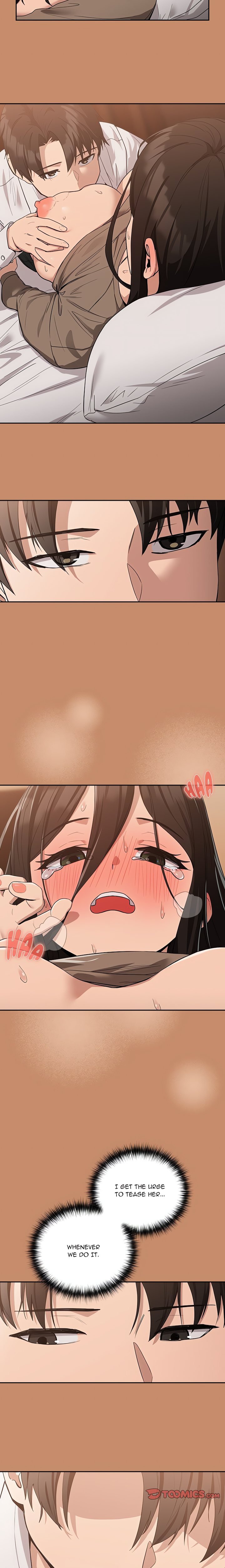 18+ Dating After Work (Uncensored) Chapter 14 page 8
