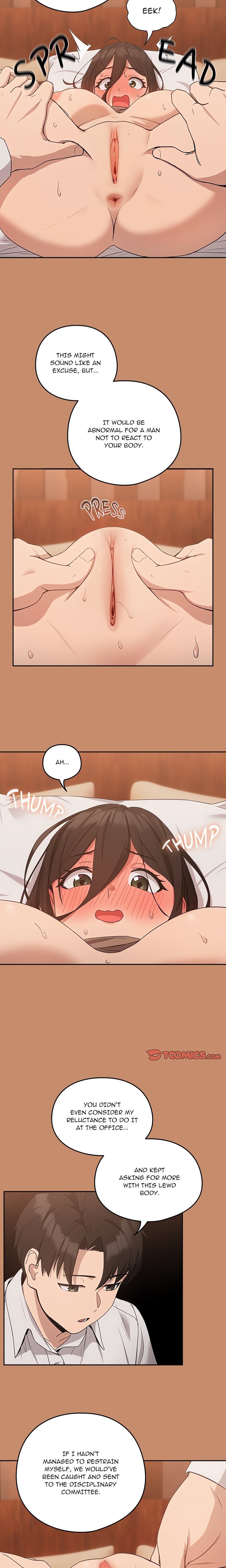 18+ Dating After Work (Uncensored) Chapter 14 page 15
