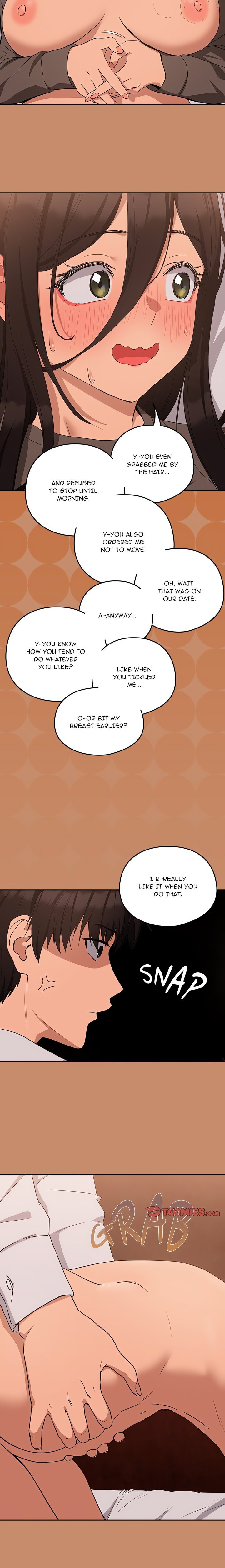 18+ Dating After Work (Uncensored) Chapter 15 page 3