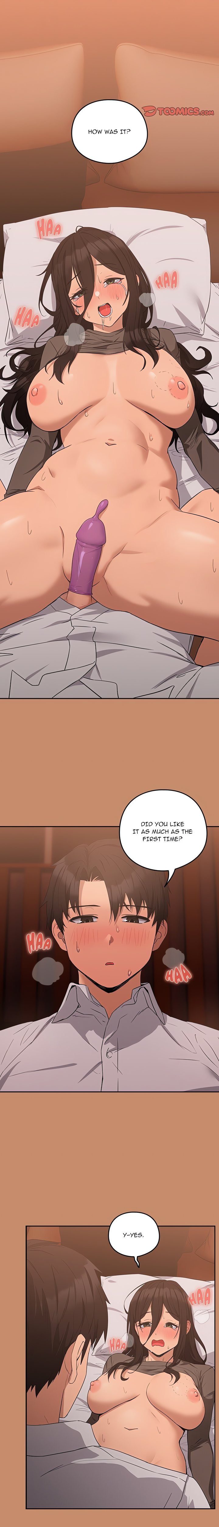 18+ Dating After Work (Uncensored) Chapter 15 page 10