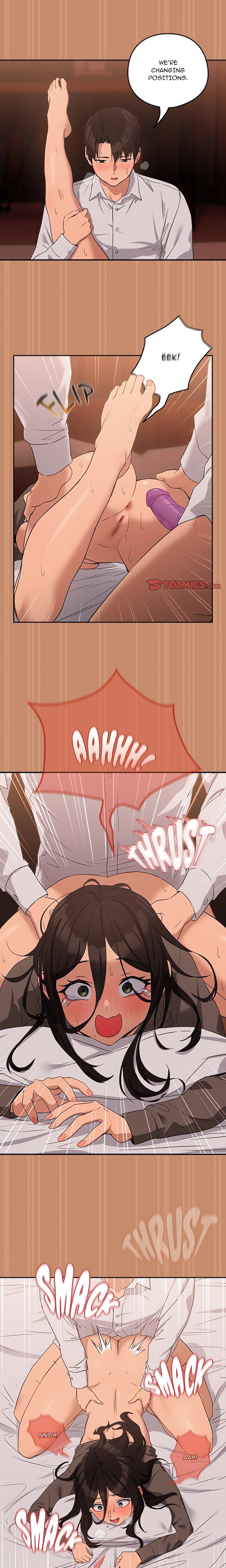 18+ Dating After Work (Uncensored) Chapter 15 page 16