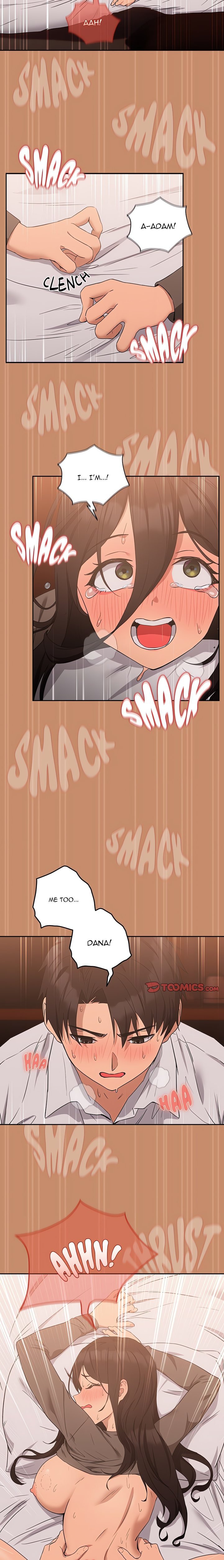 18+ Dating After Work (Uncensored) Chapter 15 page 17