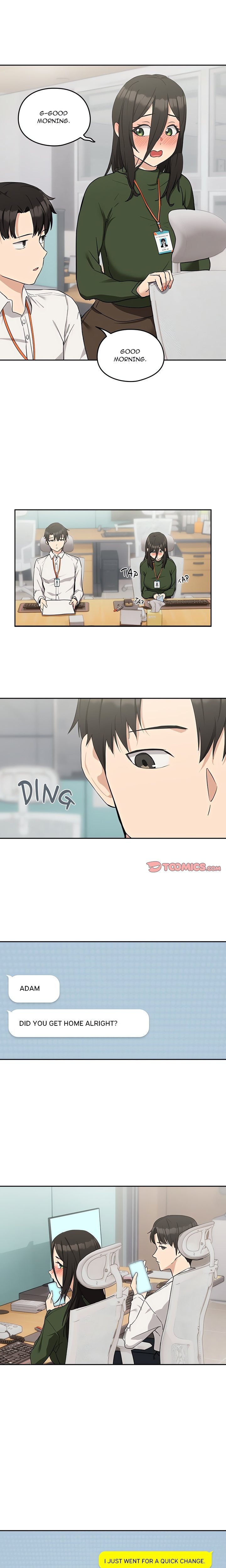 18+ Dating After Work (Uncensored) Chapter 16 page 7