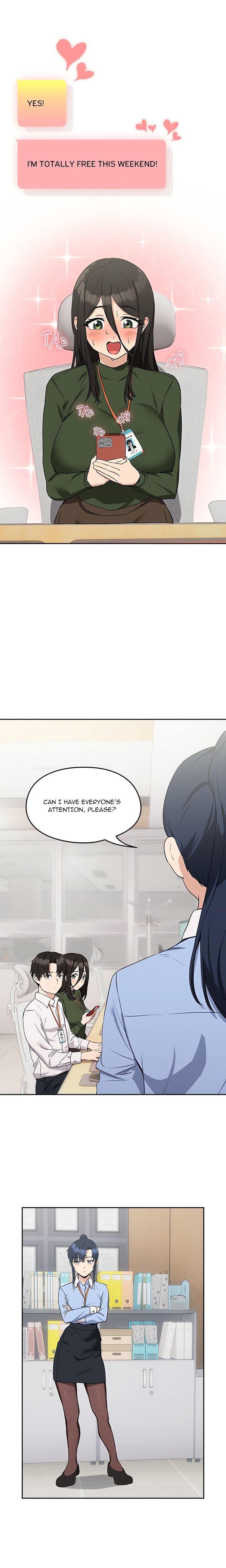 18+ Dating After Work (Uncensored) Chapter 16 page 9