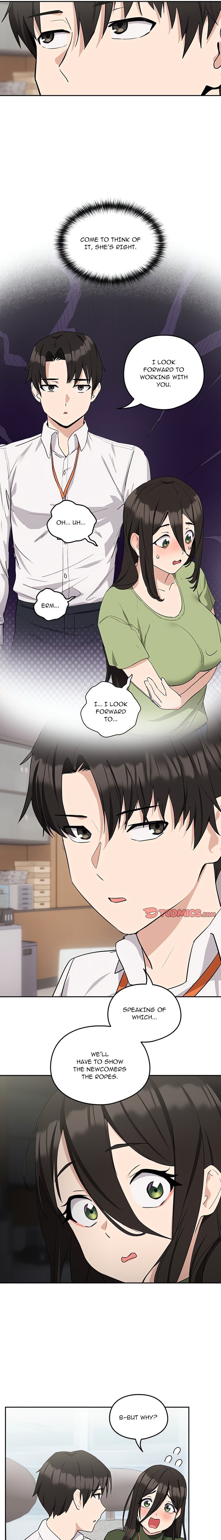 18+ Dating After Work (Uncensored) Chapter 16 page 12