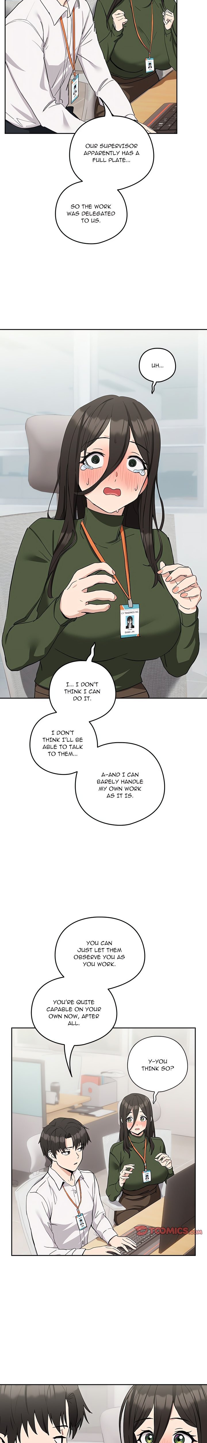 18+ Dating After Work (Uncensored) Chapter 16 page 13