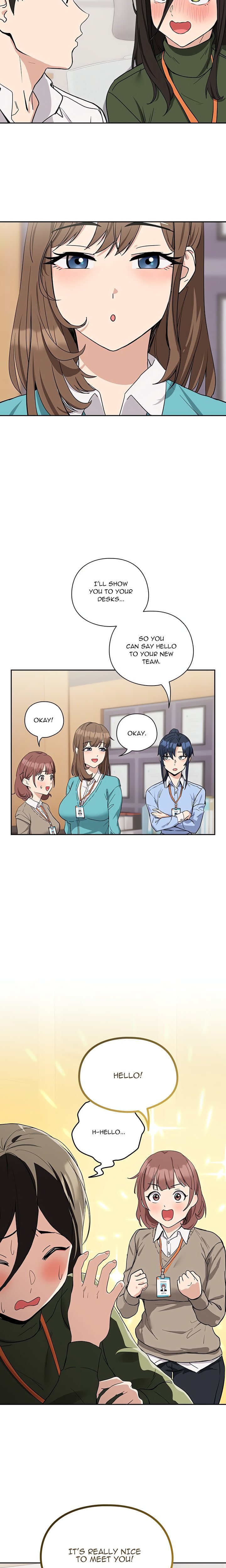18+ Dating After Work (Uncensored) Chapter 16 page 14