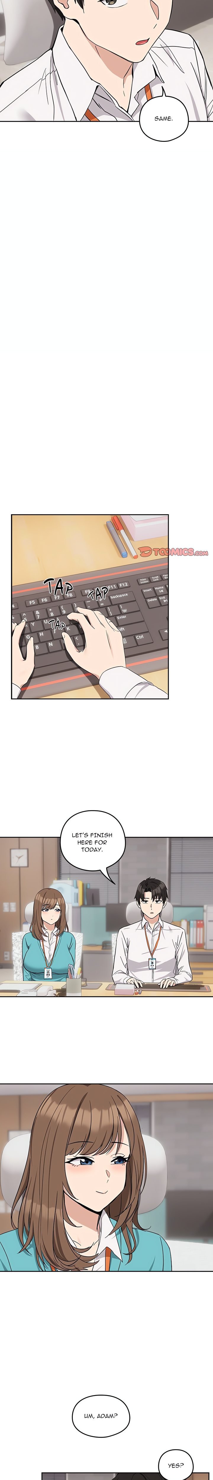 18+ Dating After Work (Uncensored) Chapter 16 page 16