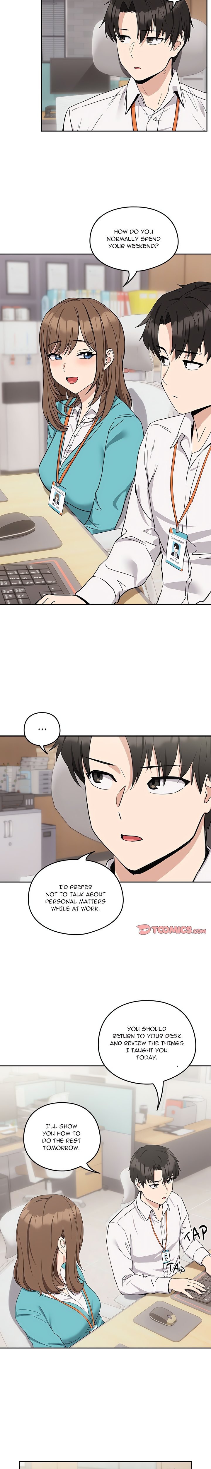 18+ Dating After Work (Uncensored) Chapter 16 page 17