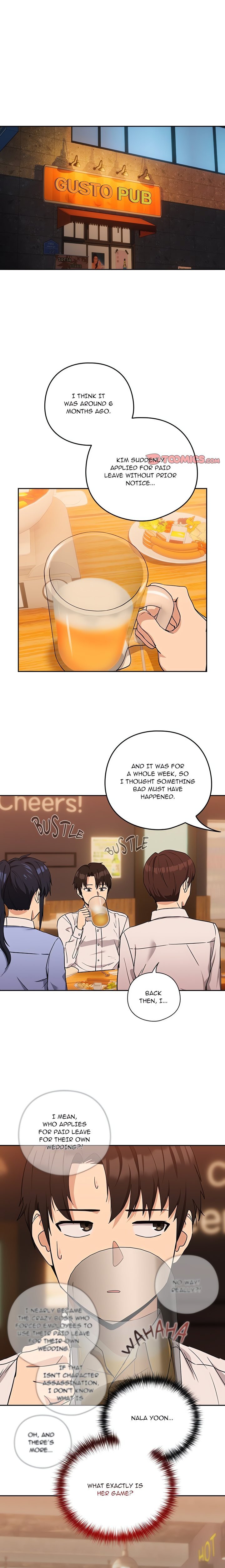 18+ Dating After Work (Uncensored) Chapter 17 page 1