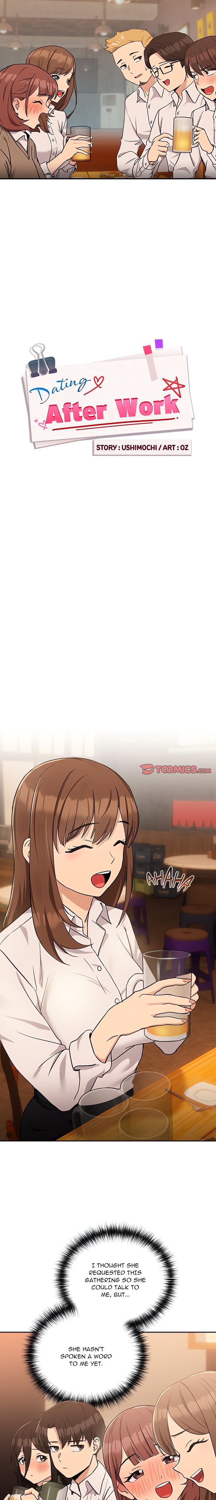 18+ Dating After Work (Uncensored) Chapter 17 page 2
