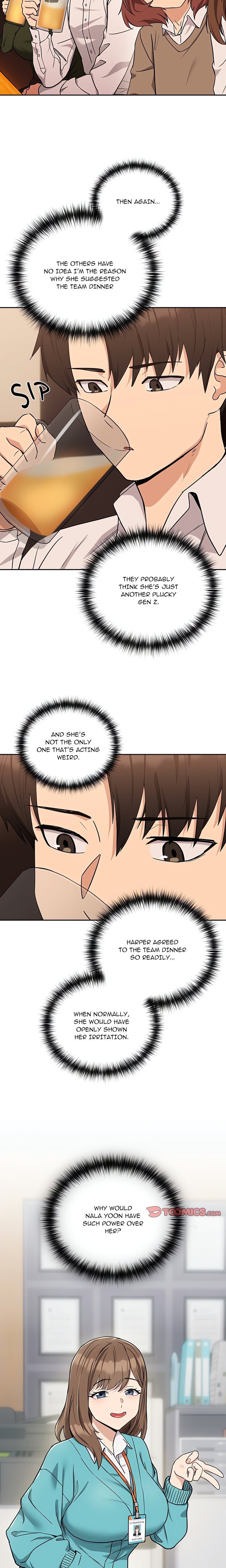 18+ Dating After Work (Uncensored) Chapter 17 page 3