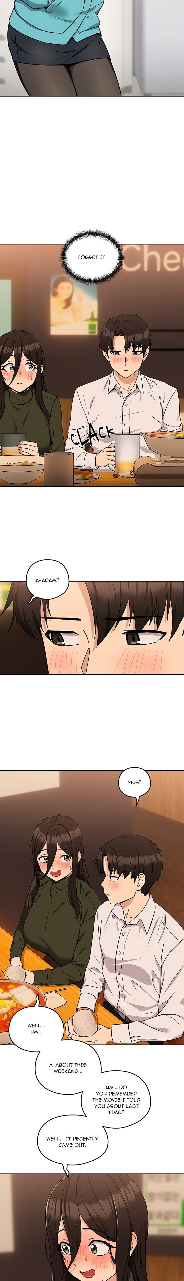 18+ Dating After Work (Uncensored) Chapter 17 page 4