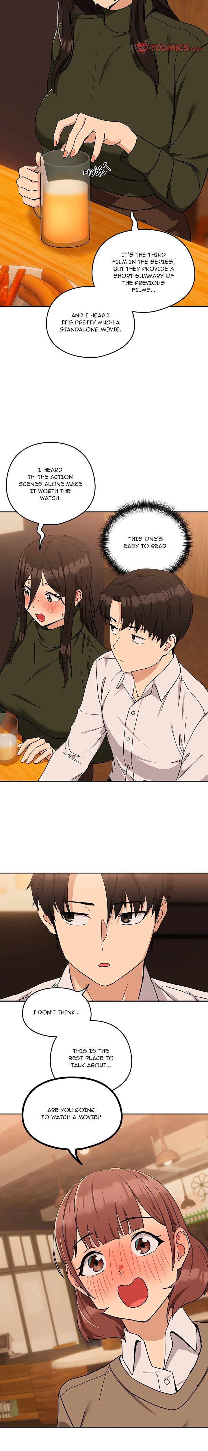 18+ Dating After Work (Uncensored) Chapter 17 page 5