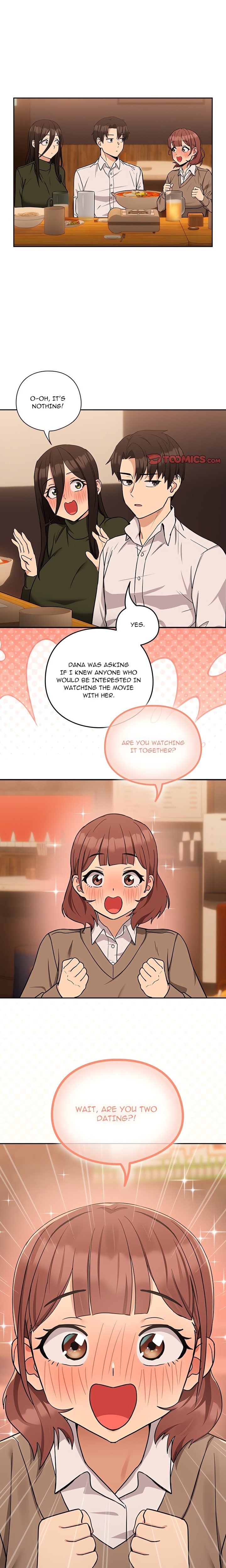 18+ Dating After Work (Uncensored) Chapter 17 page 6