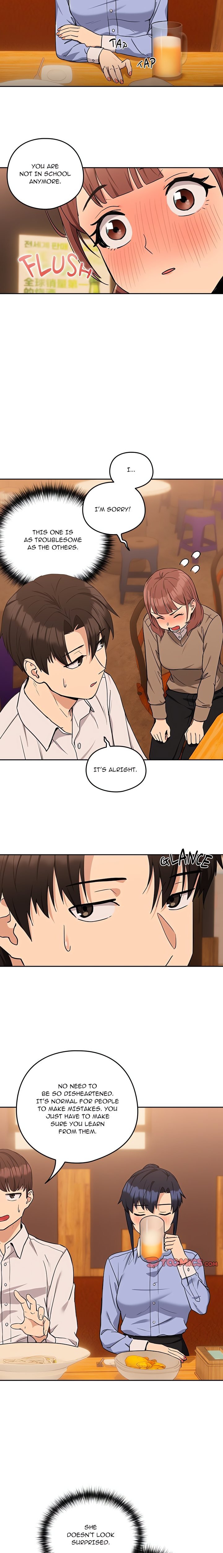 18+ Dating After Work (Uncensored) Chapter 17 page 8