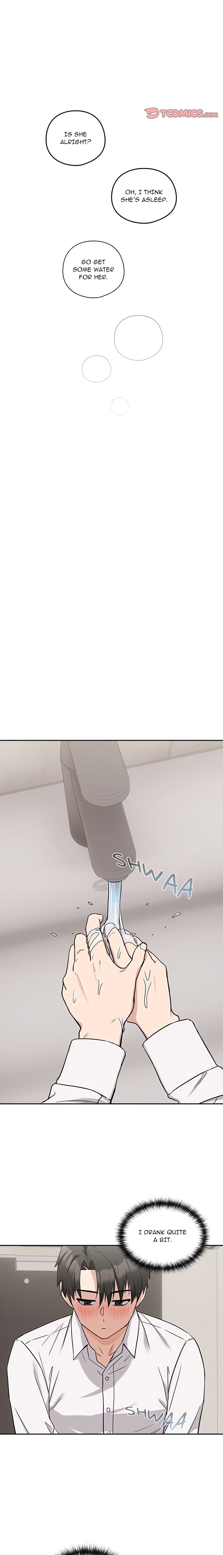 18+ Dating After Work (Uncensored) Chapter 17 page 10