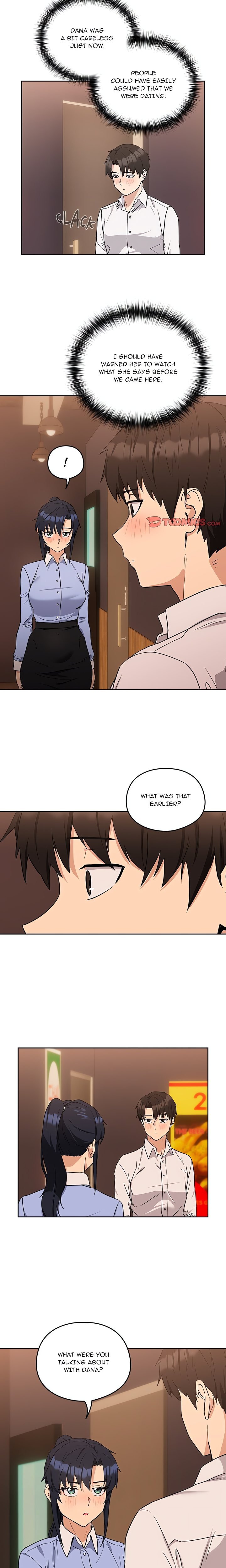 18+ Dating After Work (Uncensored) Chapter 17 page 11