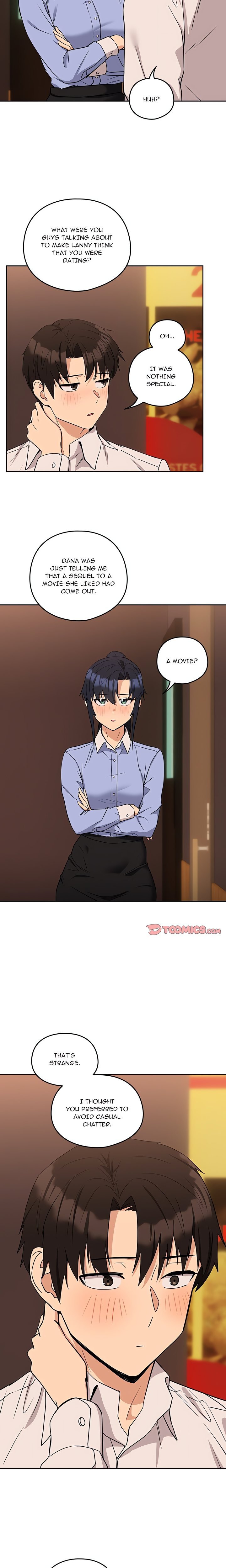 18+ Dating After Work (Uncensored) Chapter 17 page 12