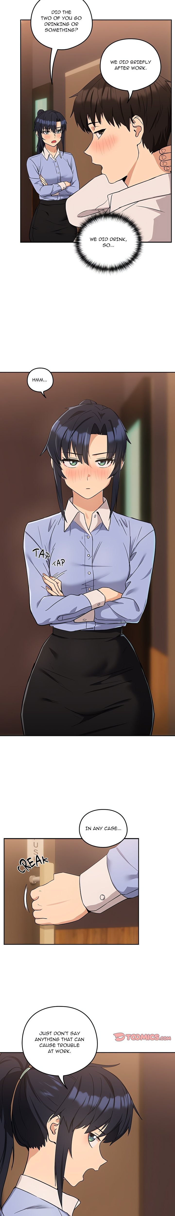 18+ Dating After Work (Uncensored) Chapter 17 page 13
