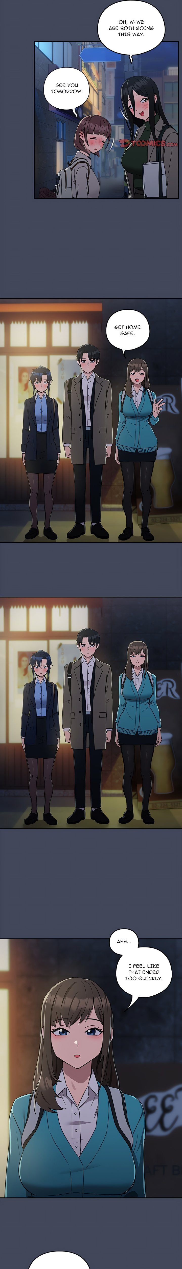 18+ Dating After Work (Uncensored) Chapter 17 page 15