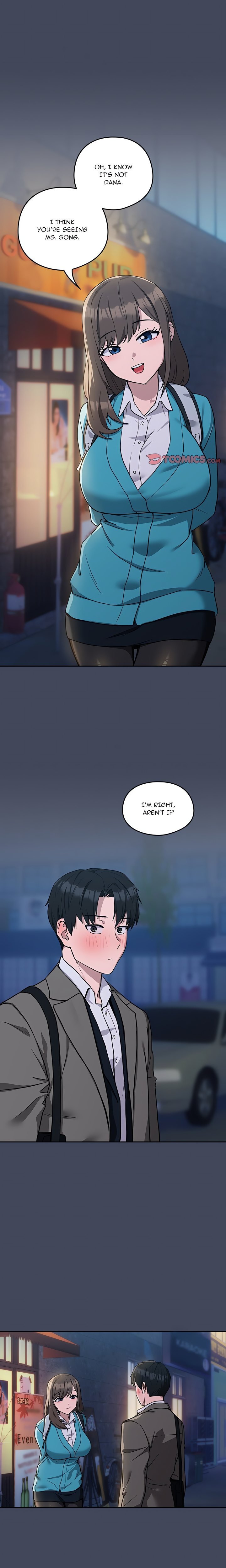 18+ Dating After Work (Uncensored) Chapter 18 page 1