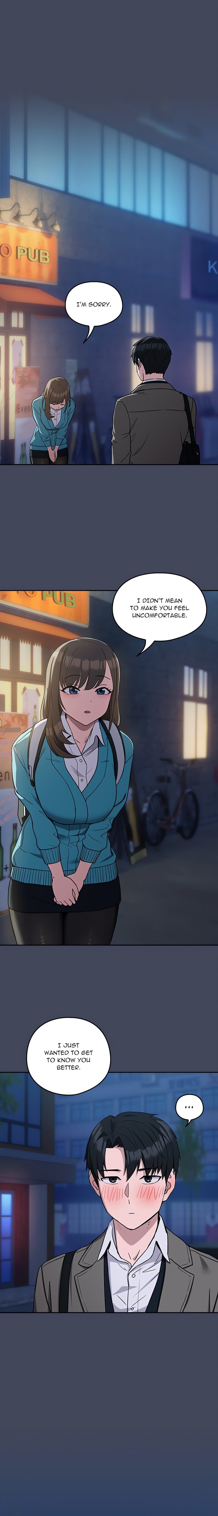 18+ Dating After Work (Uncensored) Chapter 18 page 4
