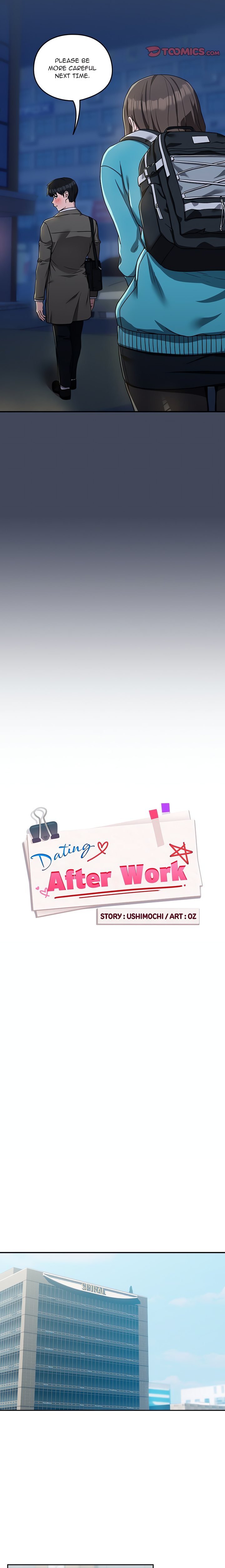 18+ Dating After Work (Uncensored) Chapter 18 page 5