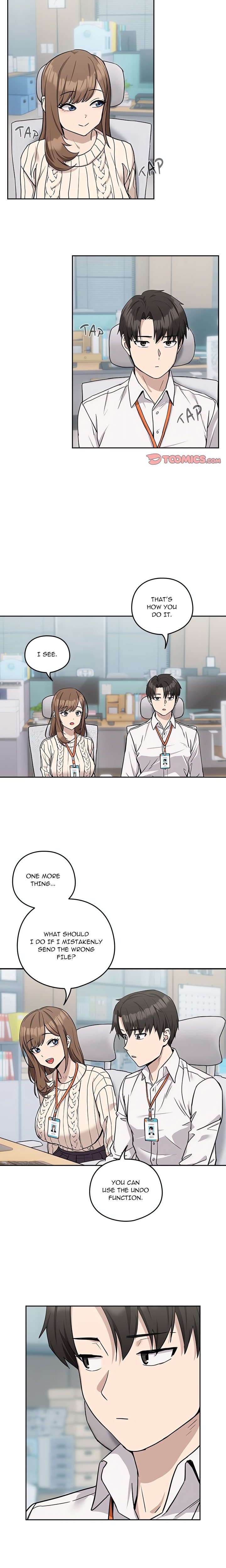 18+ Dating After Work (Uncensored) Chapter 18 page 6