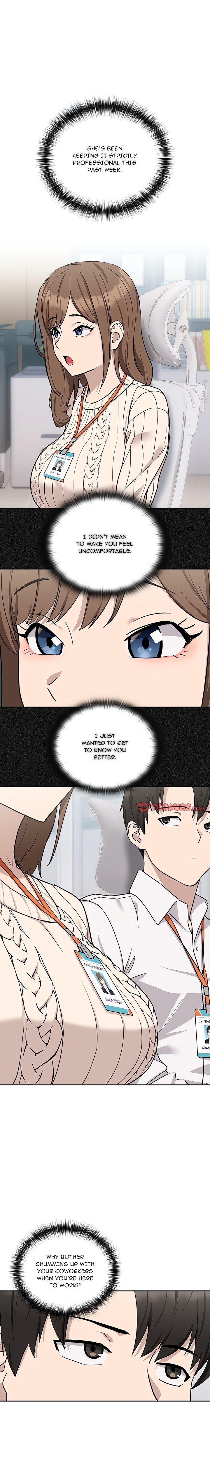 18+ Dating After Work (Uncensored) Chapter 18 page 7