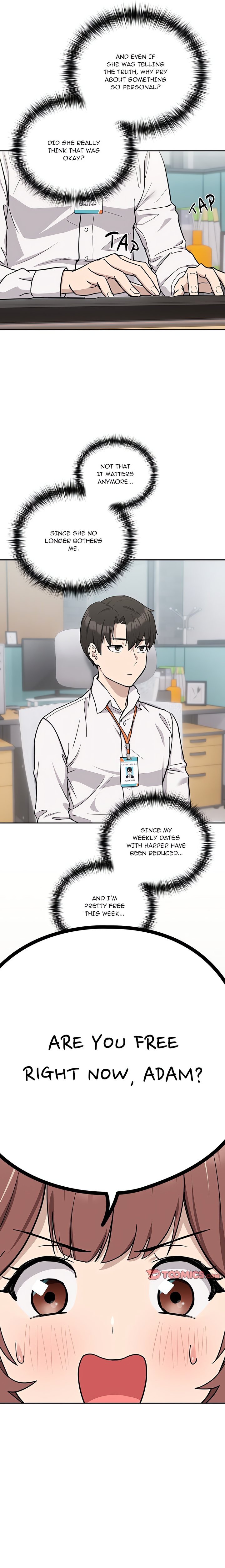 18+ Dating After Work (Uncensored) Chapter 18 page 8