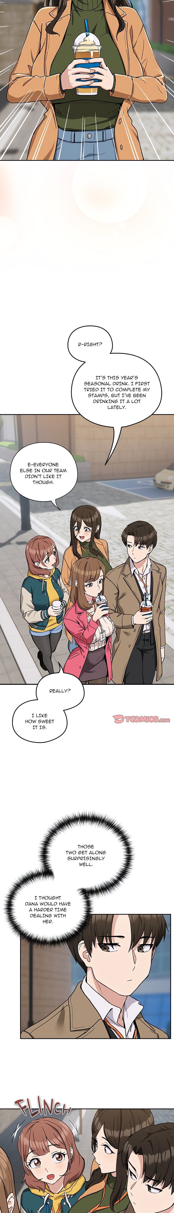 18+ Dating After Work (Uncensored) Chapter 18 page 12