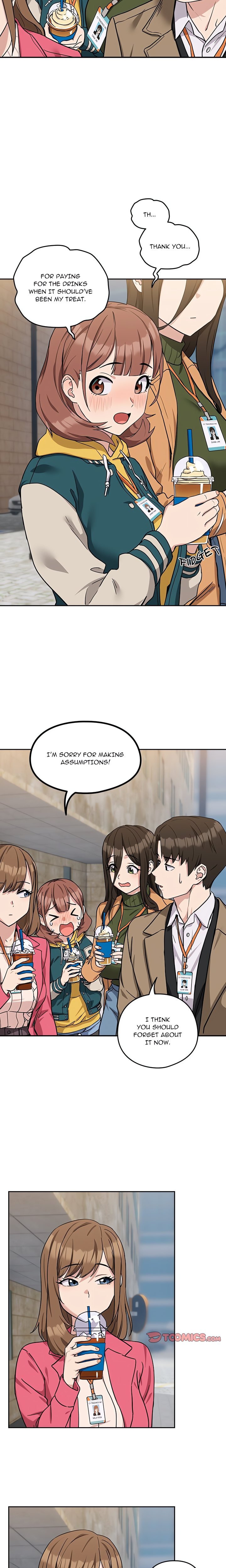 18+ Dating After Work (Uncensored) Chapter 18 page 13