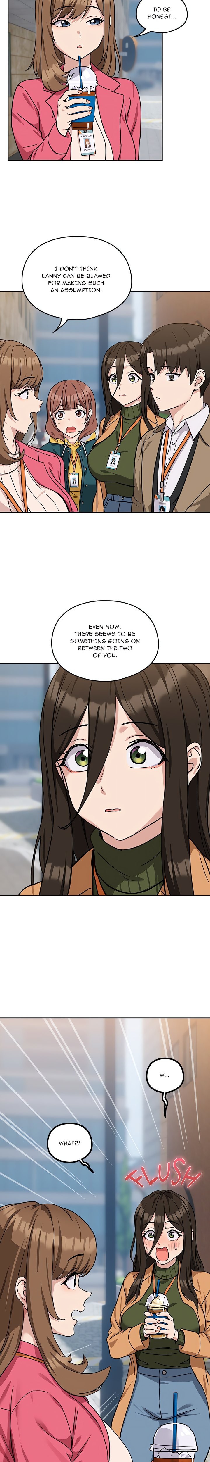 18+ Dating After Work (Uncensored) Chapter 18 page 14