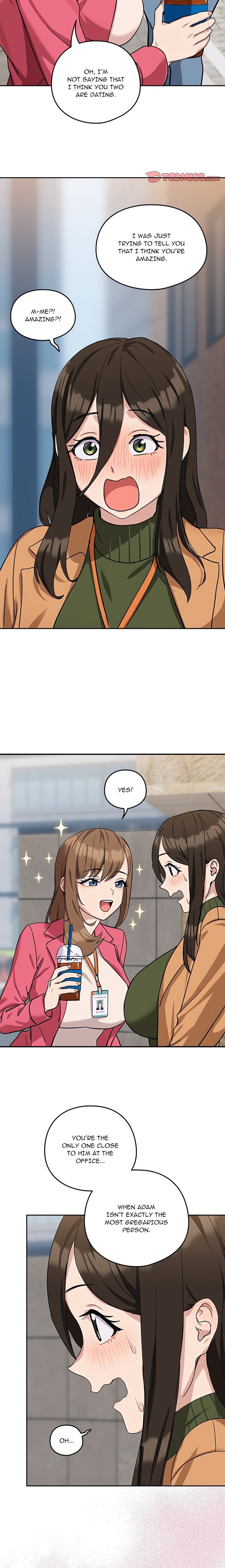 18+ Dating After Work (Uncensored) Chapter 18 page 15