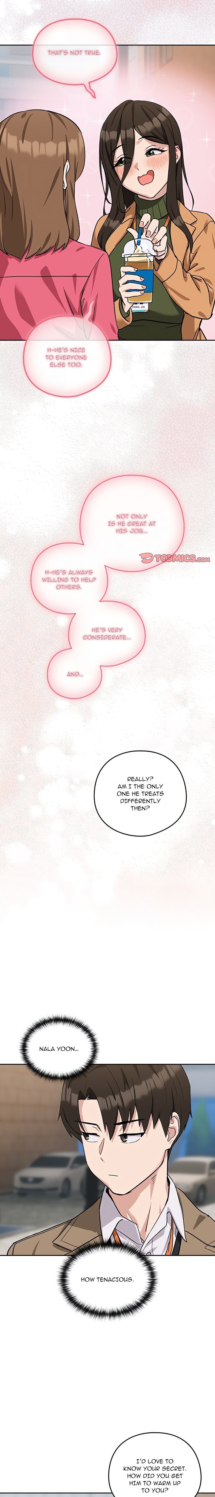 18+ Dating After Work (Uncensored) Chapter 18 page 16