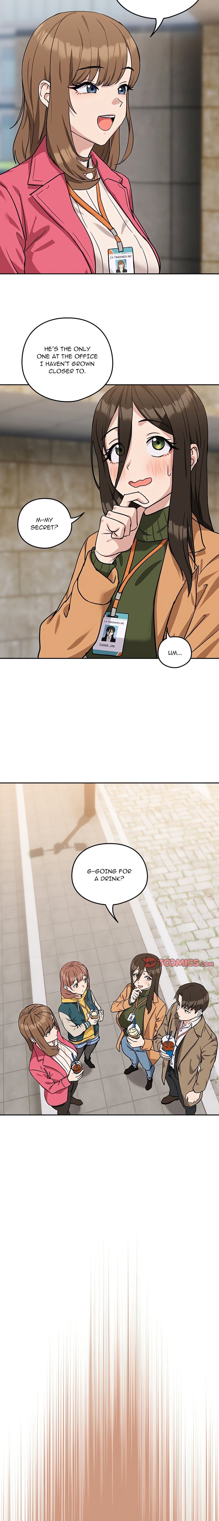 18+ Dating After Work (Uncensored) Chapter 18 page 17