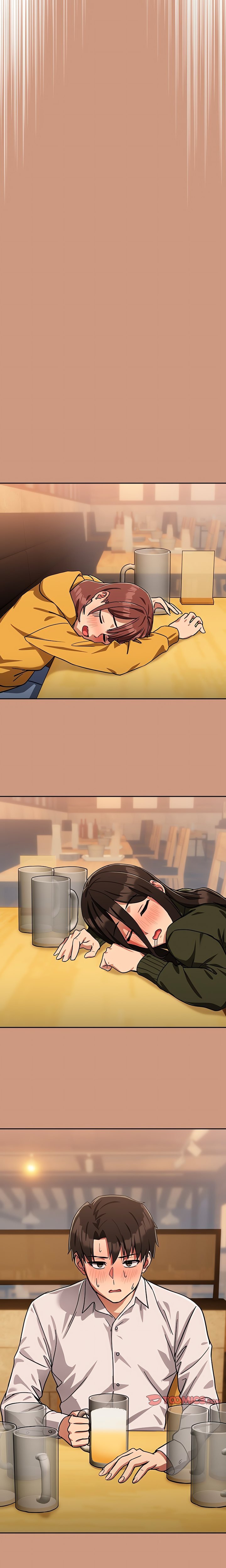 18+ Dating After Work (Uncensored) Chapter 18 page 18