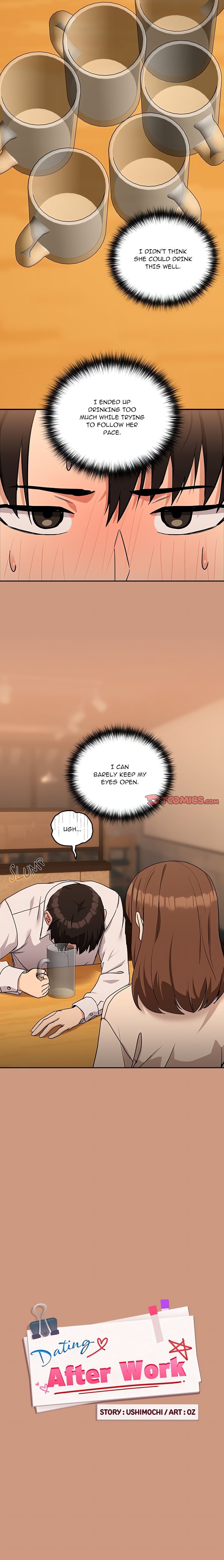 18+ Dating After Work (Uncensored) Chapter 19 page 2