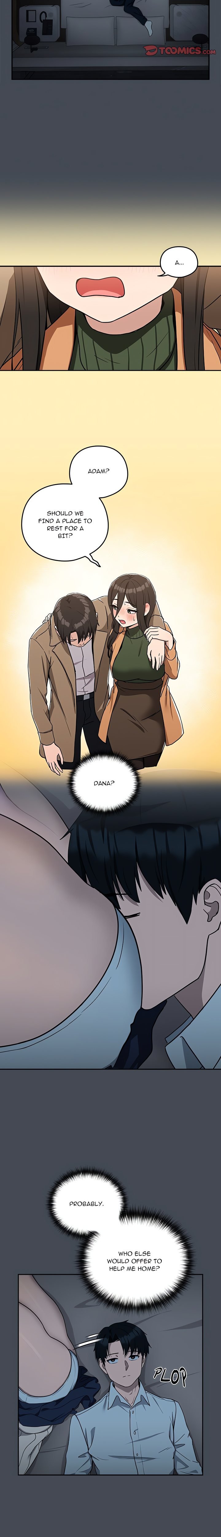 18+ Dating After Work (Uncensored) Chapter 19 page 5