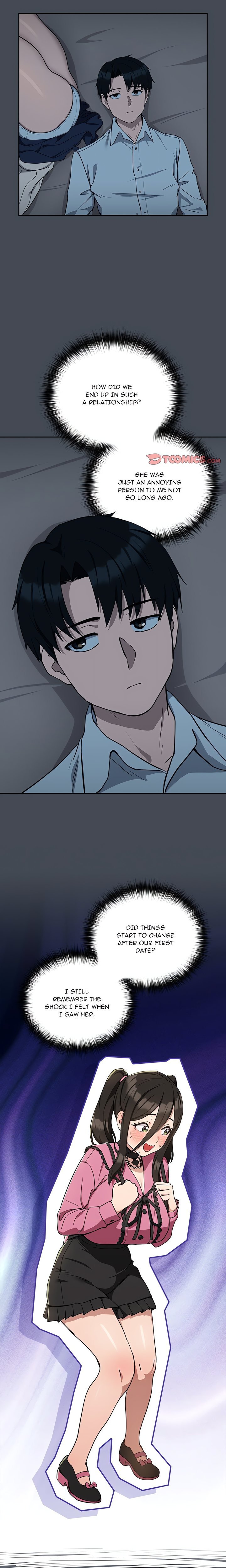 18+ Dating After Work (Uncensored) Chapter 19 page 6