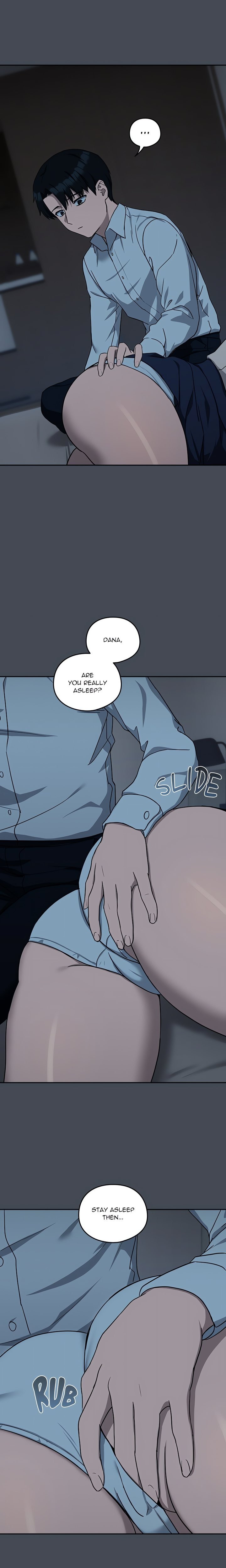18+ Dating After Work (Uncensored) Chapter 19 page 9
