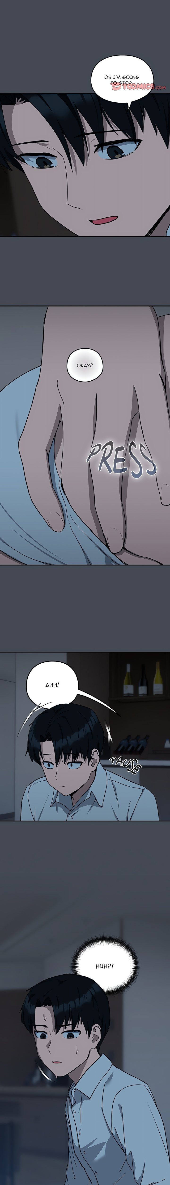 18+ Dating After Work (Uncensored) Chapter 19 page 10