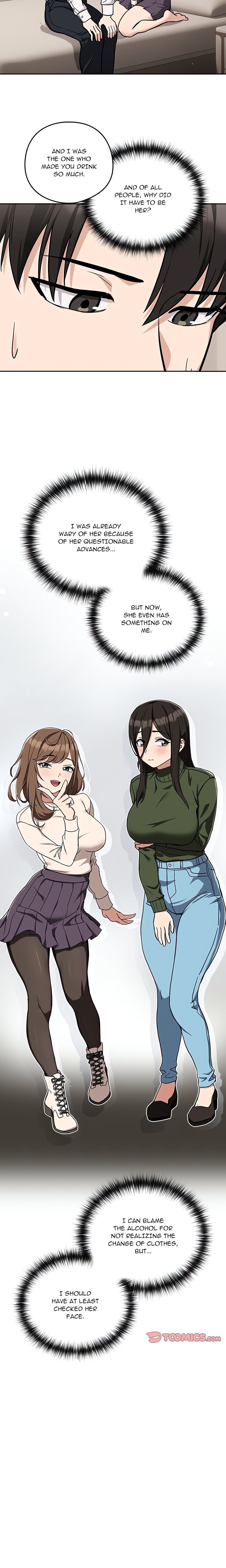 18+ Dating After Work (Uncensored) Chapter 19 page 13